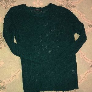 Millau dark green sweater